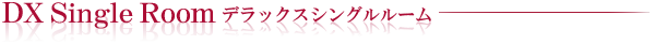 ホテル セブンシーズ 銀座のDXシングルルーム